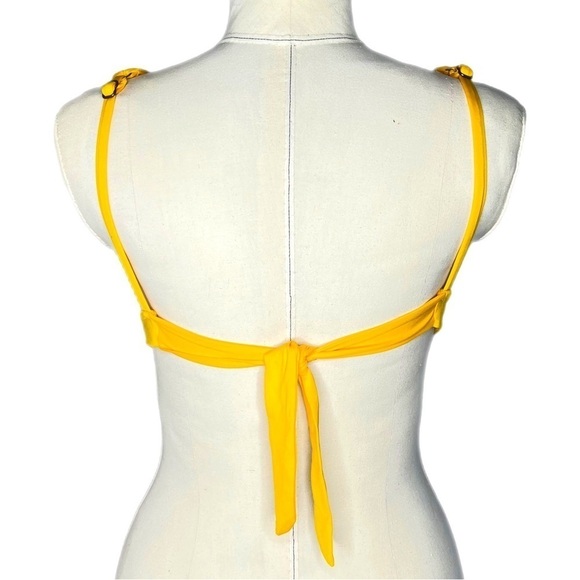 Soluna Swim Daffodil Bikini Top - Picture 3 of 5